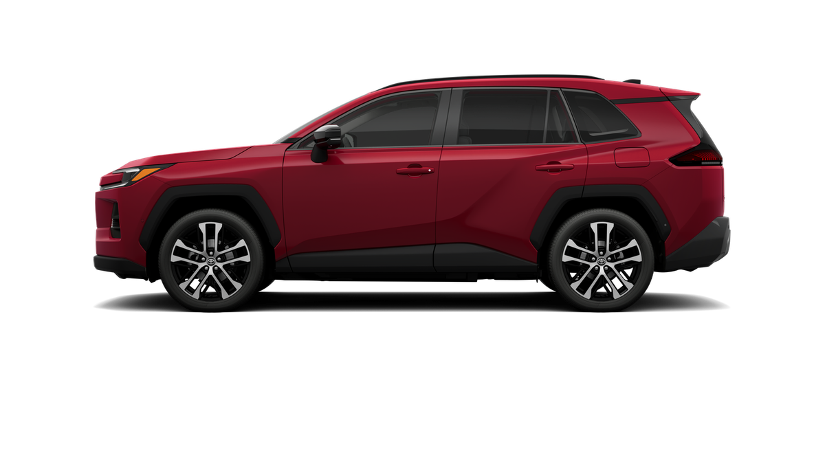 New 2026 Toyota RAV4 SUV