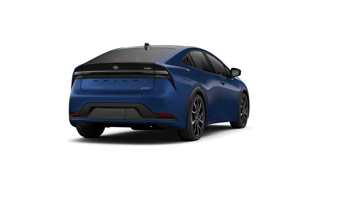 New 2027 Toyota Prius Plug-in Hybrid Sedan
