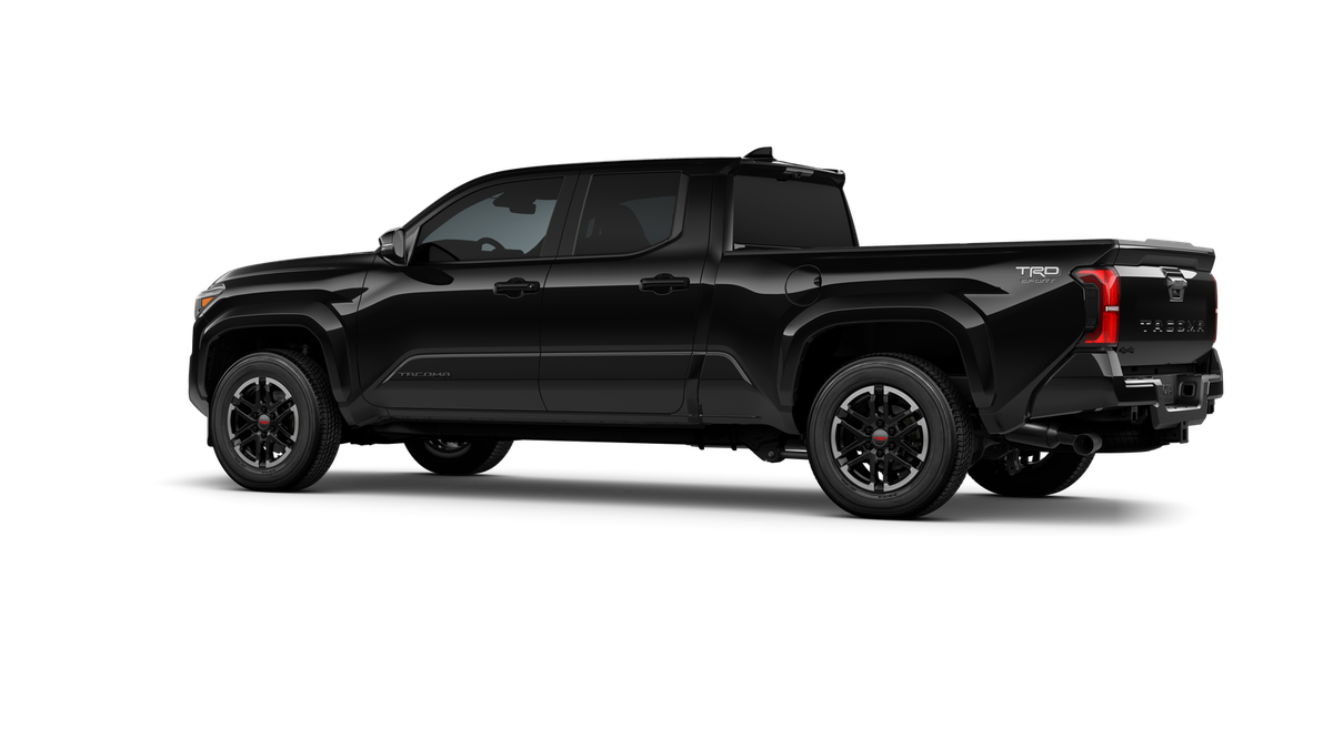 New 2026 Black Toyota  TRD Sport image 7