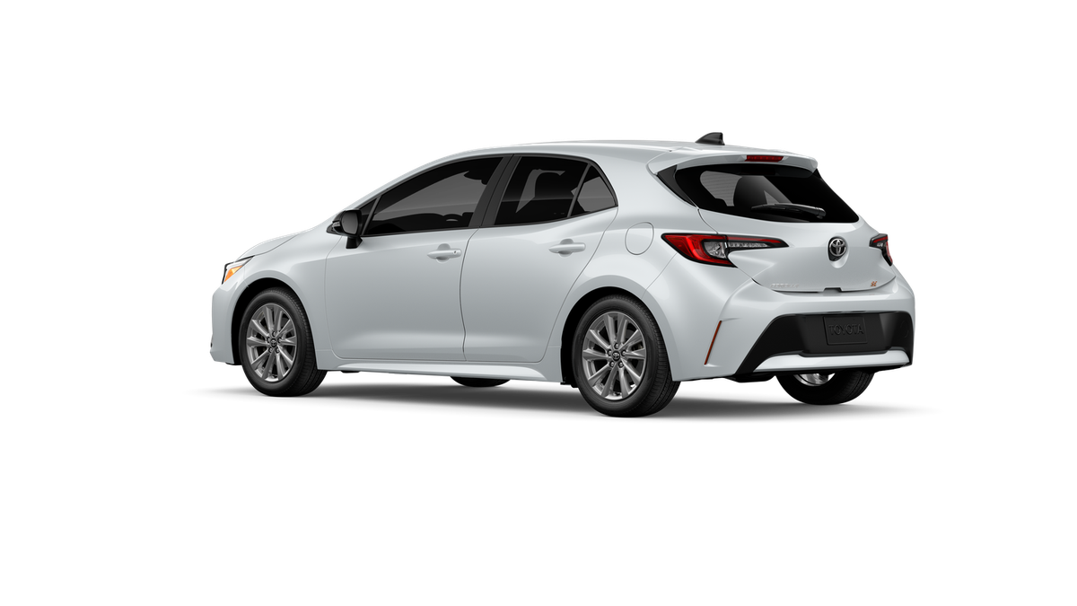 New 2027 Toyota Corolla Hatchback Sedan