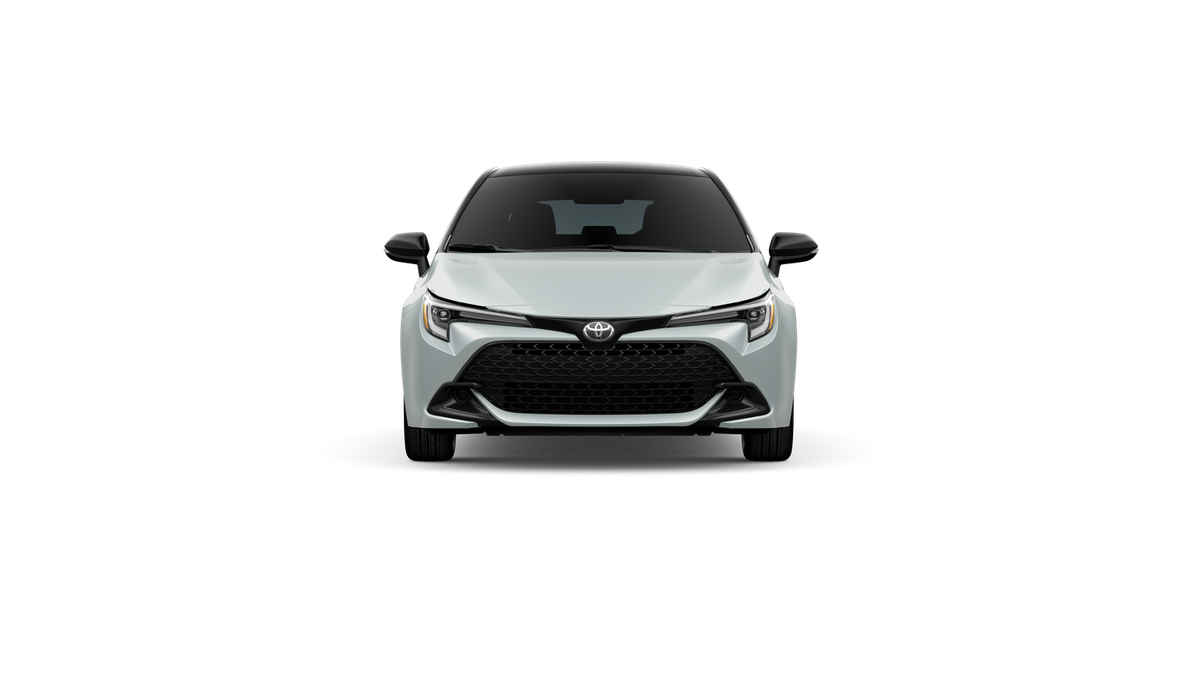 New 2026 Wind Chill Pearl with Midnight Black Metallic roof <sup>1</sup> Toyota  SE image 19