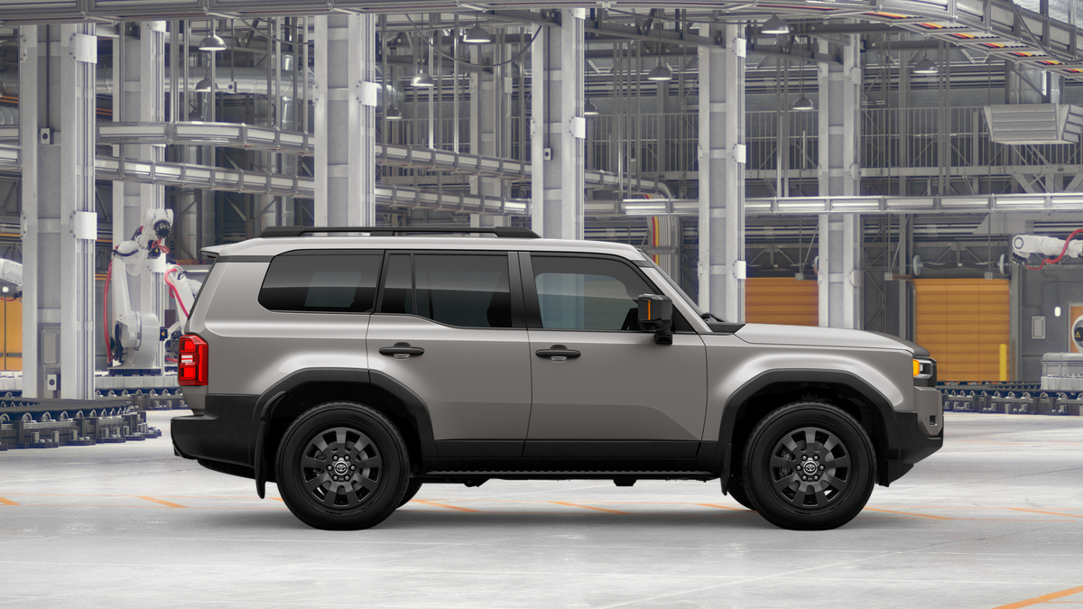 2025 Toyota Land Cruiser photo 8