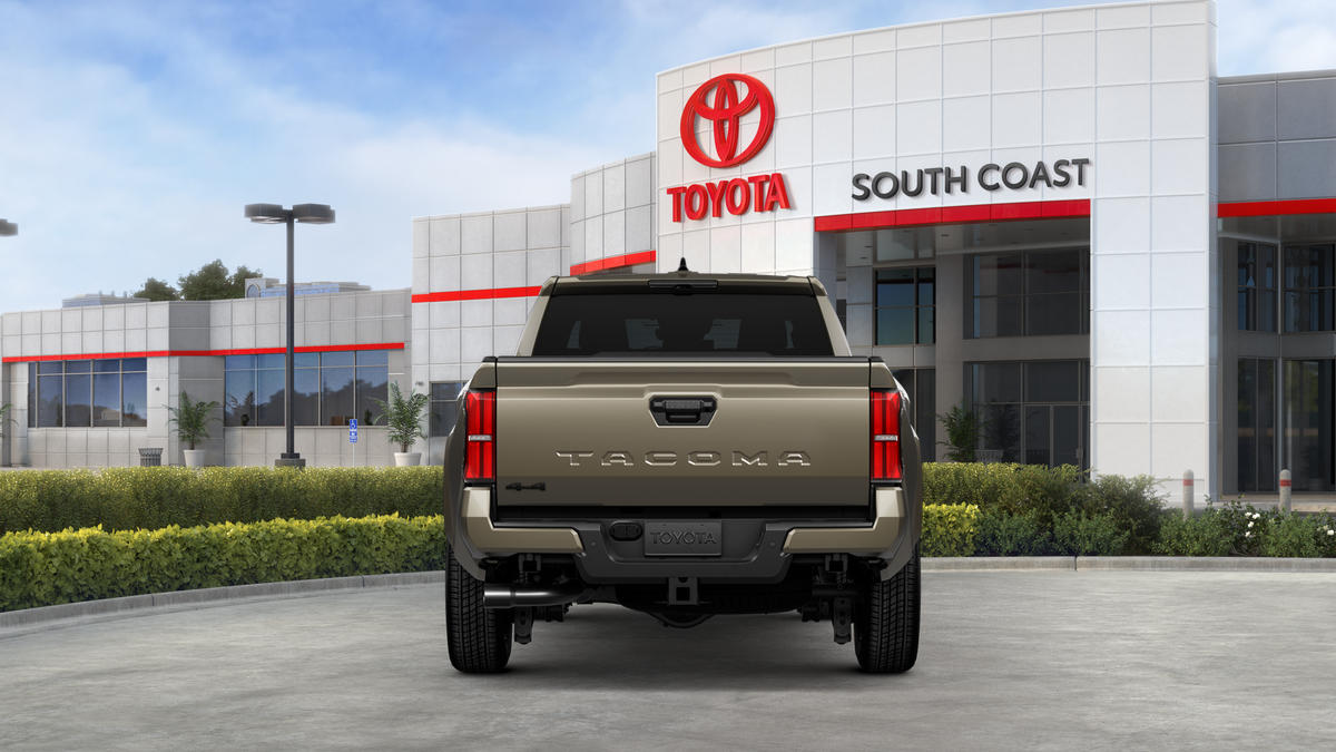 New 2026 Toyota Tacoma Truck