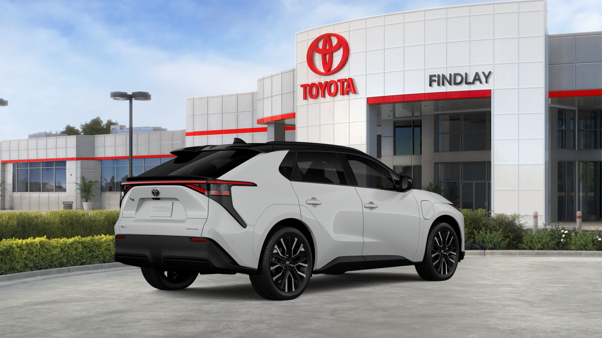 New 2026 Toyota bZ SUV