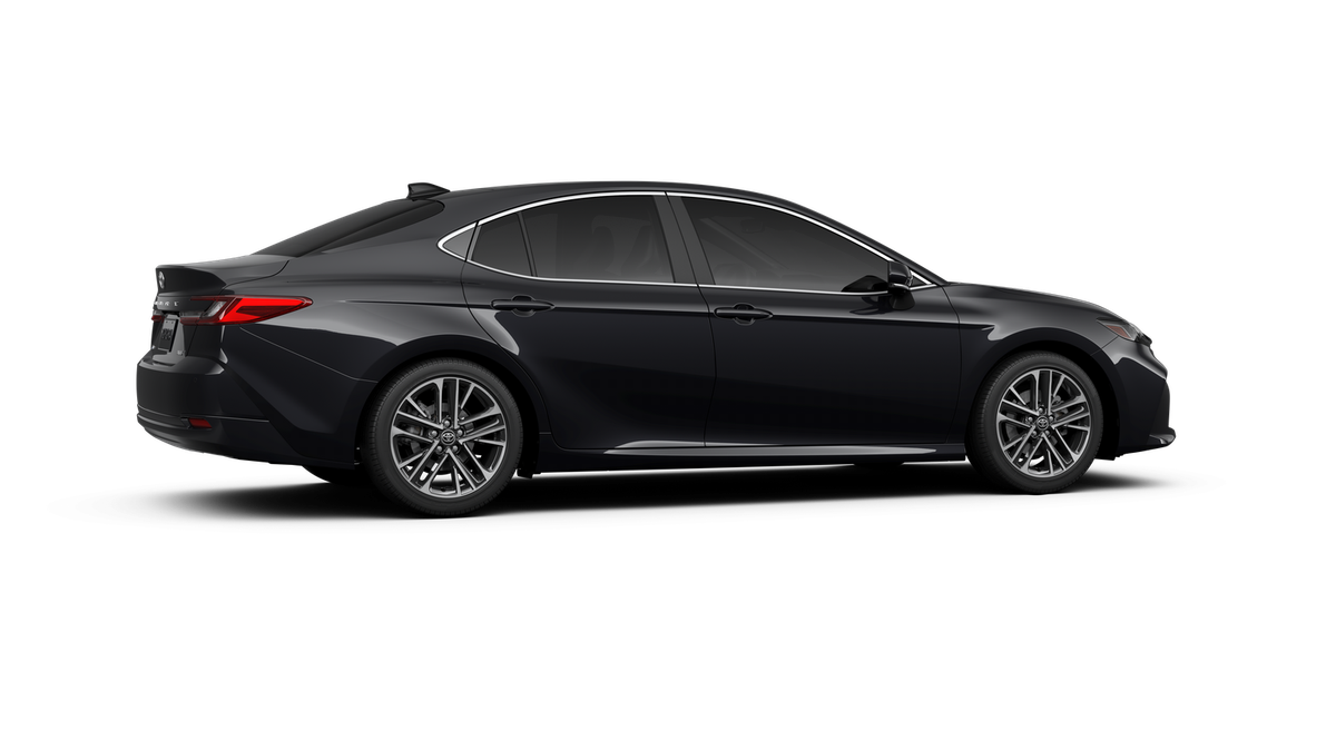 New 2026 Midnight Black Metallic Toyota  XLE image 13