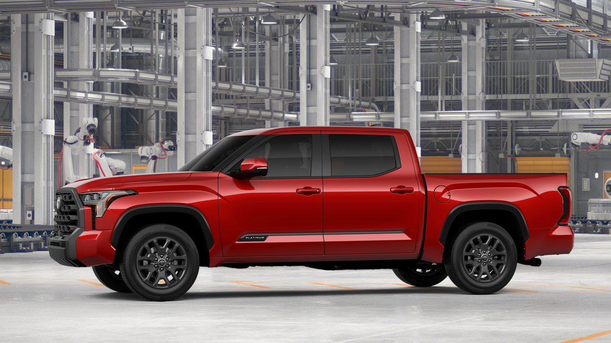 New 2026 Supersonic Red <sup>1</sup> Toyota  Platinum image 5