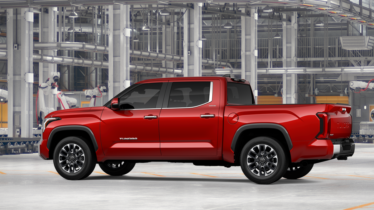 New 2026 Supersonic Red <sup>1</sup> Toyota  Limited image 7