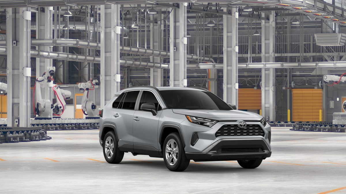 2025 Toyota RAV4 Hybrid LE photo 16