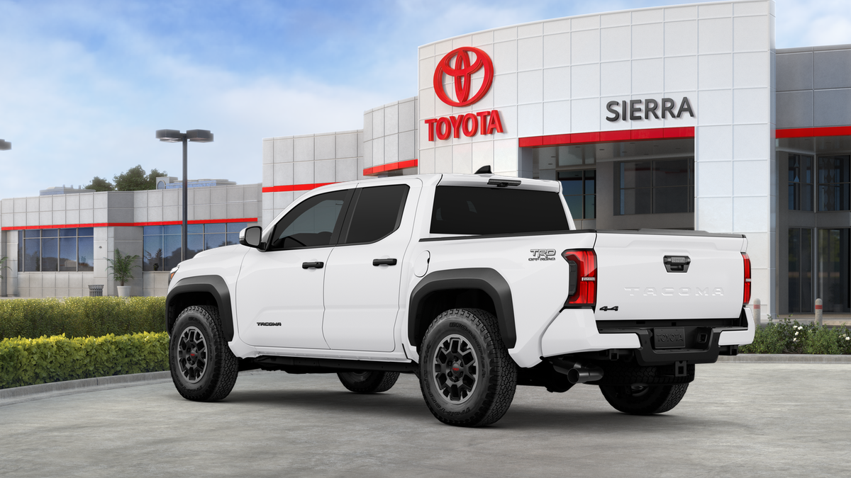 2026 Toyota Tacoma TRD Off Road - Photo 37