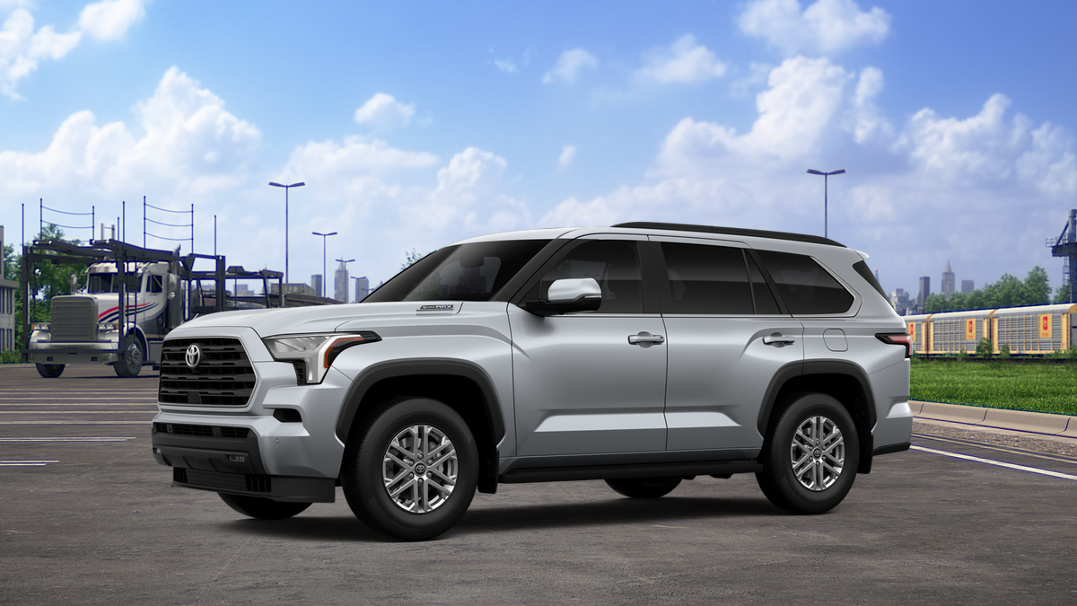New 2026 Toyota Sequoia SUV