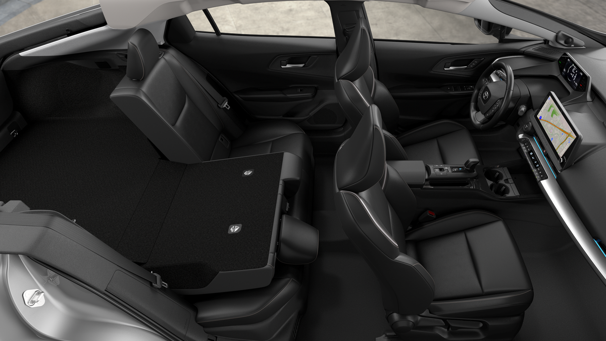 New 2027 Toyota Prius Sedan