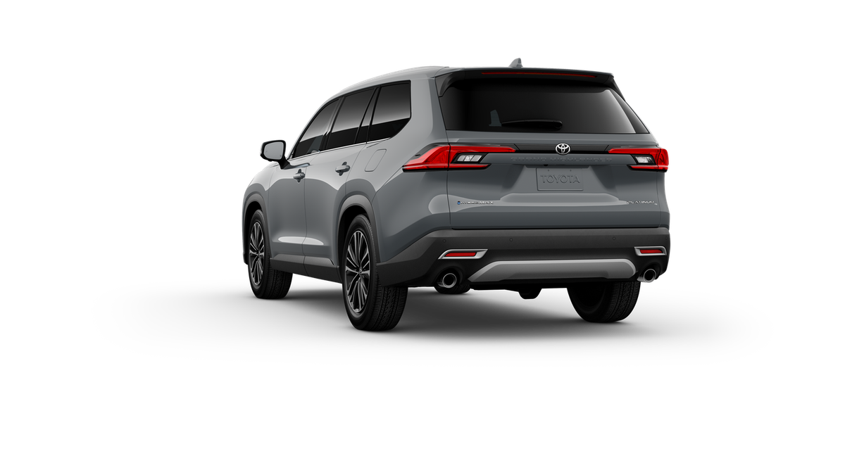 2025 Toyota Highlander Hybrid Platinum photo 50