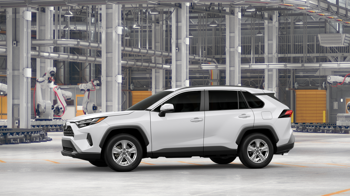 Certified Used 2025 Ice Cap Toyota XLE image 3