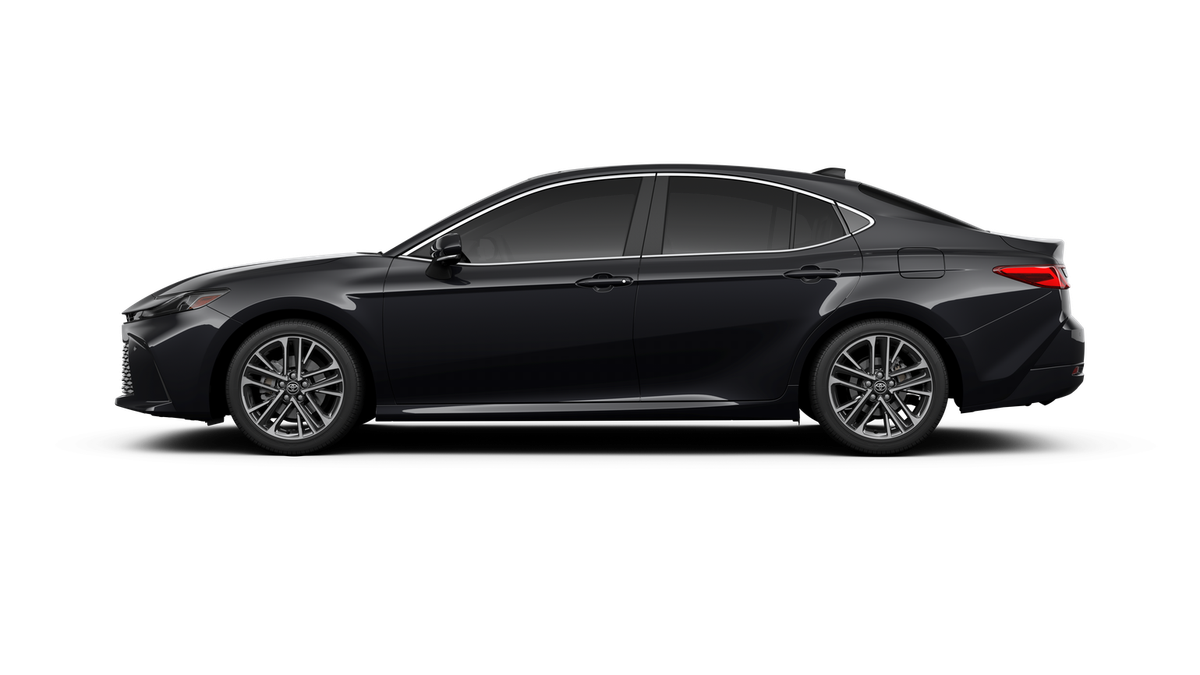 New 2026 Midnight Black Metallic Toyota  XLE image 6