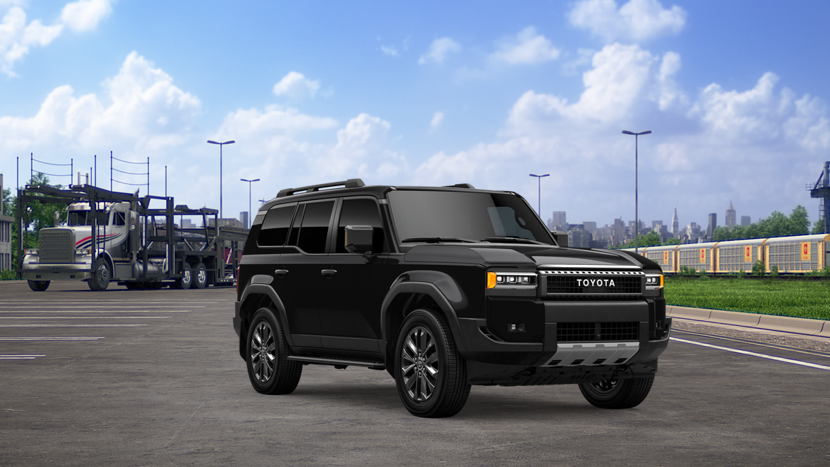 2025 Toyota Land Cruiser photo 14