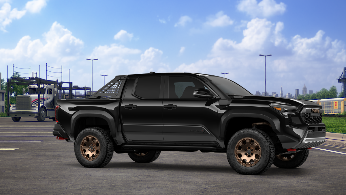 2025 Toyota Tacoma Trailhunter Double Cab photo 14