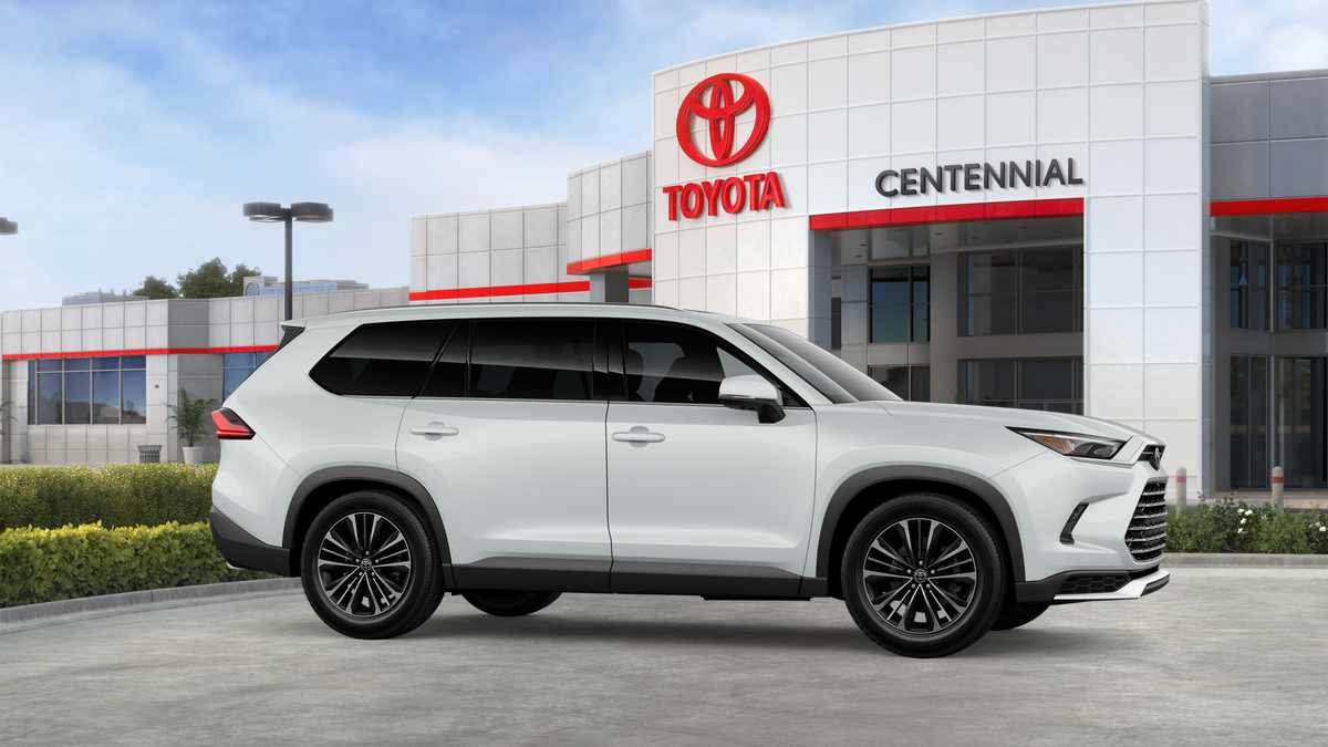 New 2026 Toyota Grand Highlander Hybrid SUV