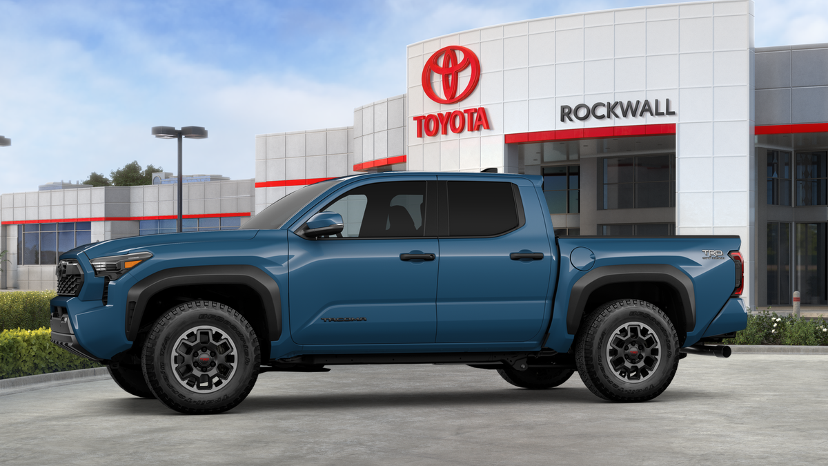 New 2026 Heritage Blue Toyota  TRD Off-Road image 30