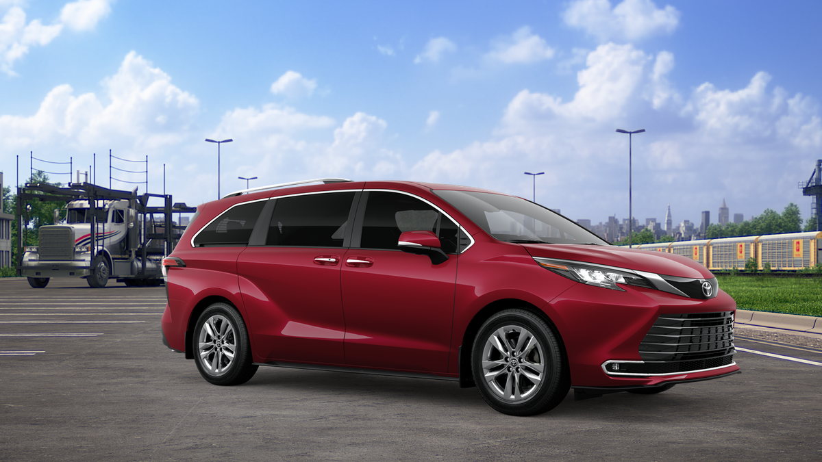 New 2026 Toyota Sienna Van