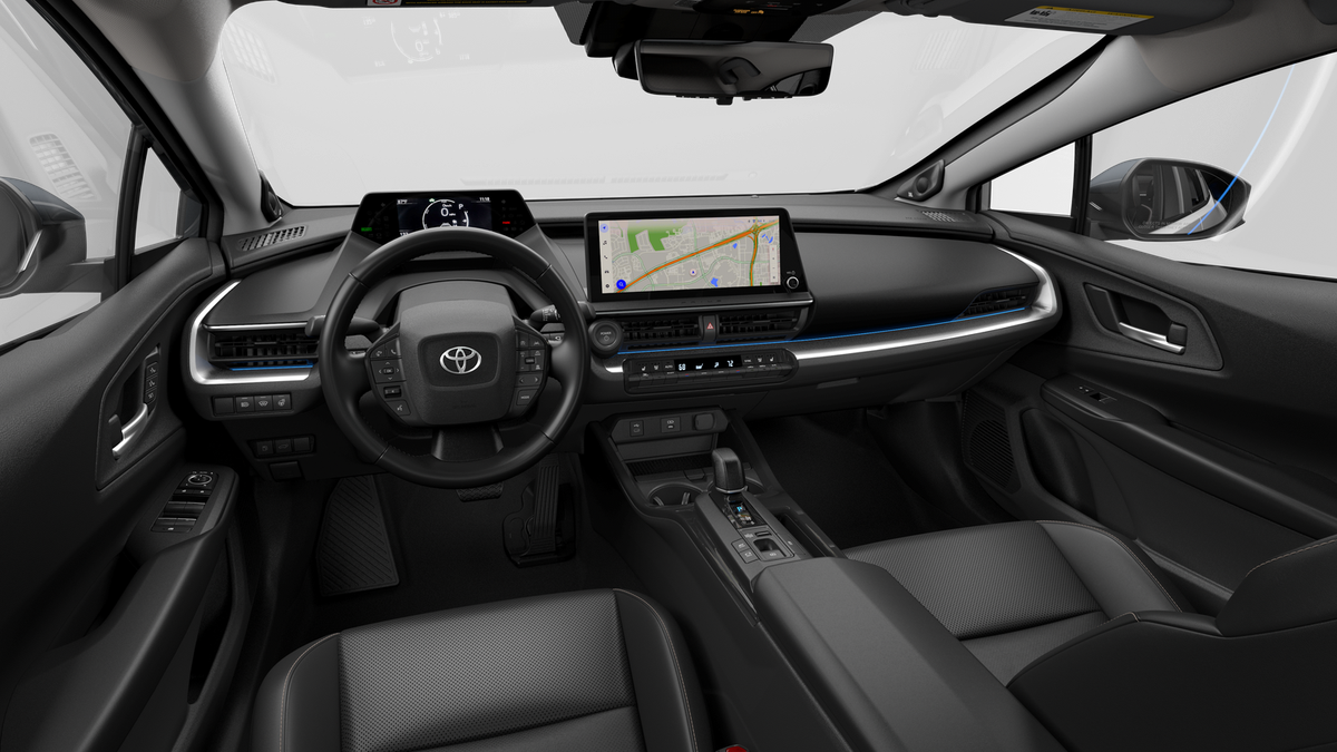 New 2027 Toyota Prius Sedan