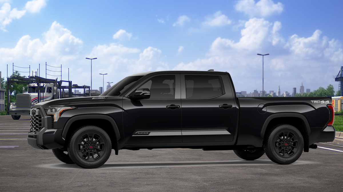 2026 Toyota Tundra Platinum CrewMax photo 3