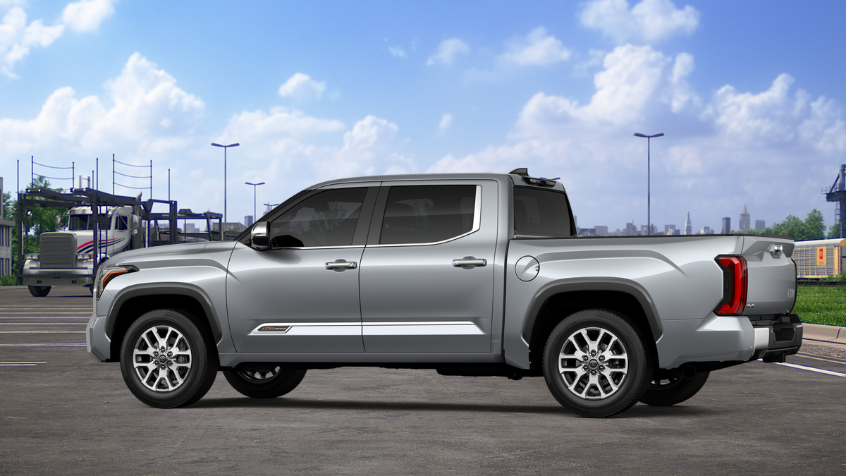 New 2026 Celestial Silver Metallic Toyota  1794 Edition image 8