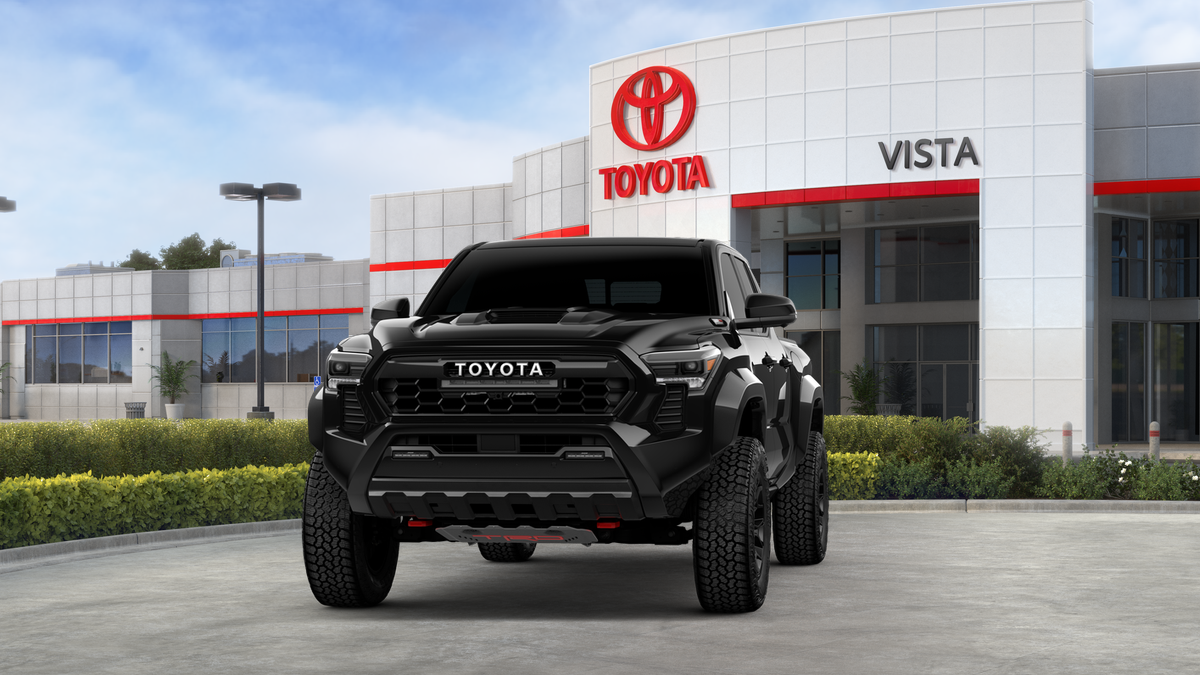 New 2026 Black Toyota Tacoma TRD Pro image 48