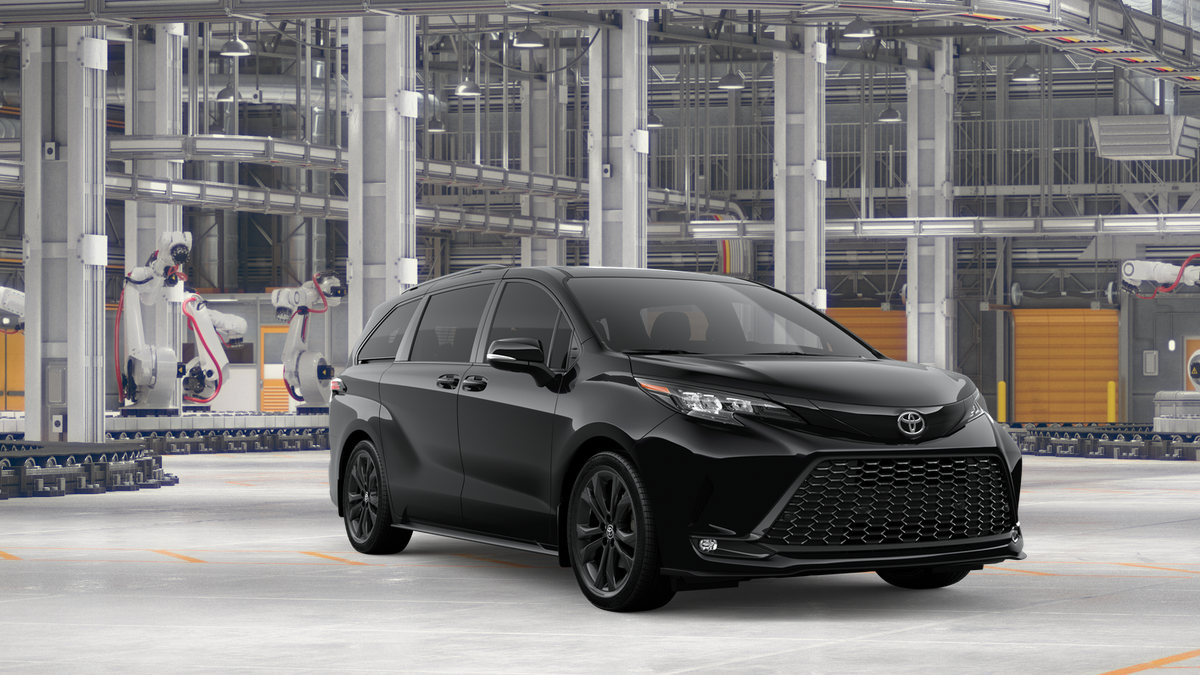 New 2026 Midnight Black Metallic Toyota  XSE image 17