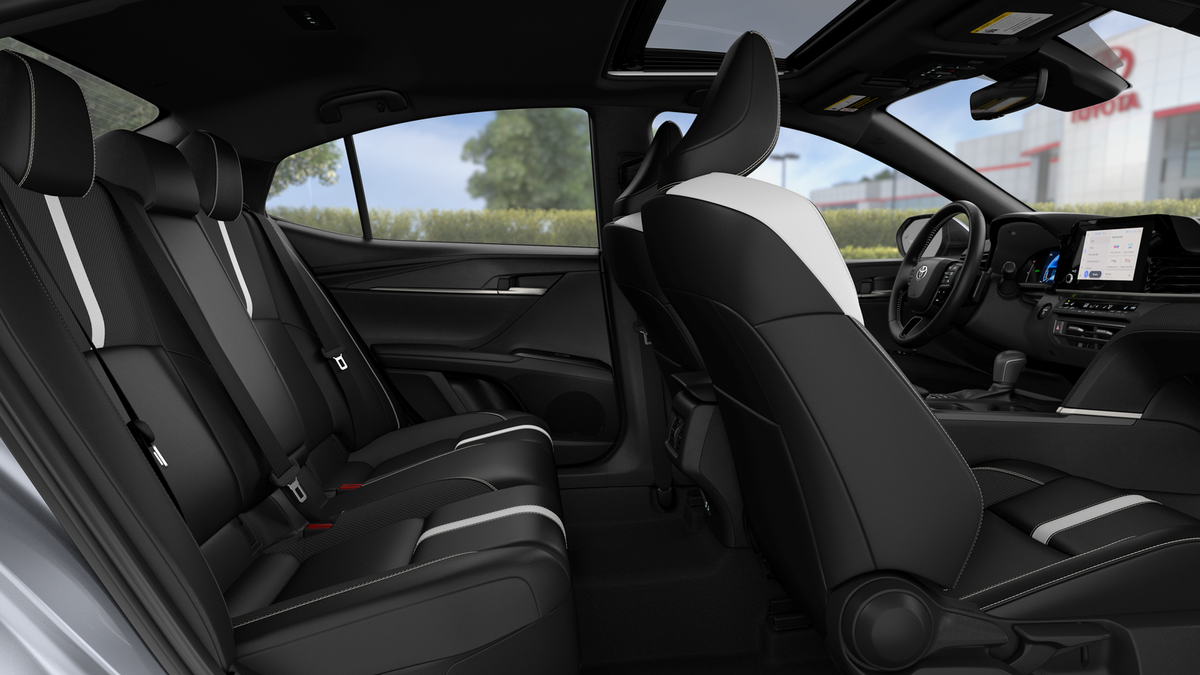 New 2026 Toyota Camry Sedan