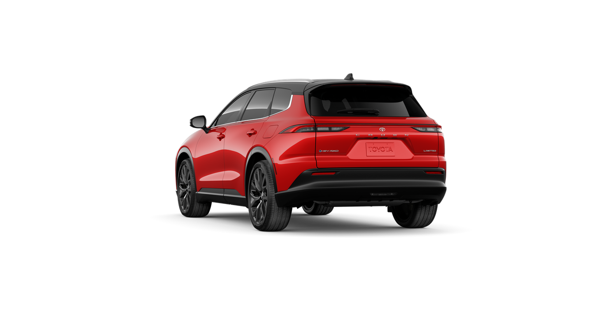 New 2026 Finish Line Red with Black roof <sup>1</sup> Toyota  Limited image 35