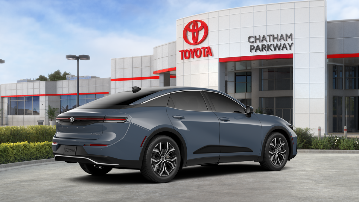 New 2026 Toyota Crown Sedan