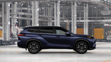 New 2026 Toyota Highlander Hybrid SUV