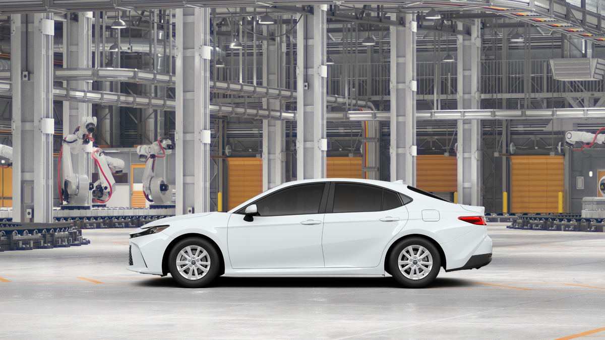 New 2027 Ice Cap Toyota  LE image 6