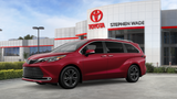 New 2026 Toyota Sienna Van