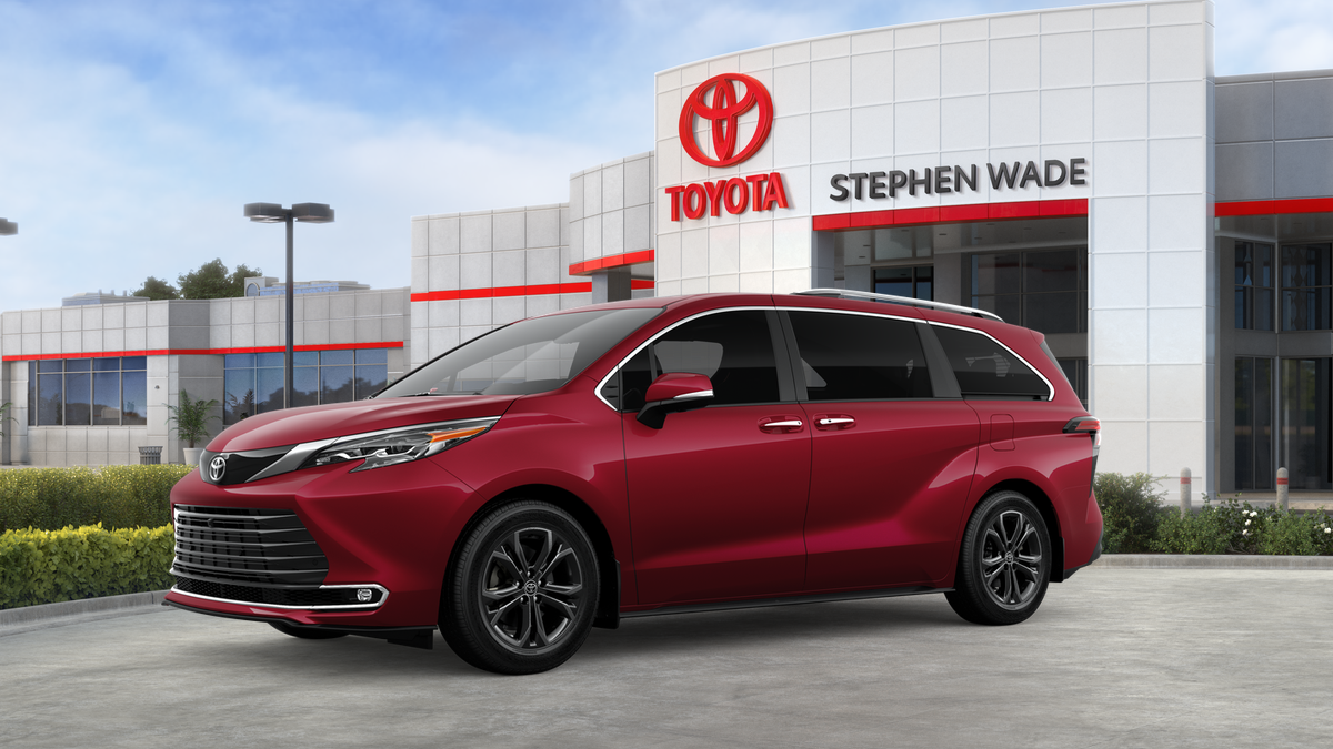 New 2026 Toyota Sienna Van