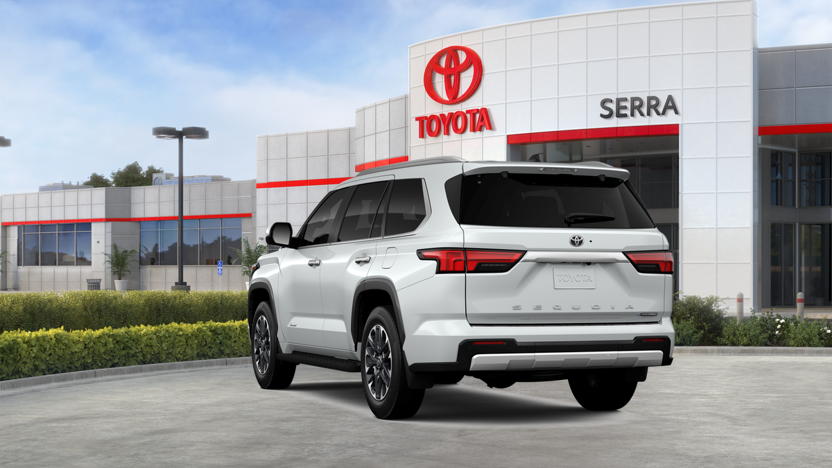 2026 Toyota Sequoia Limited photo 42