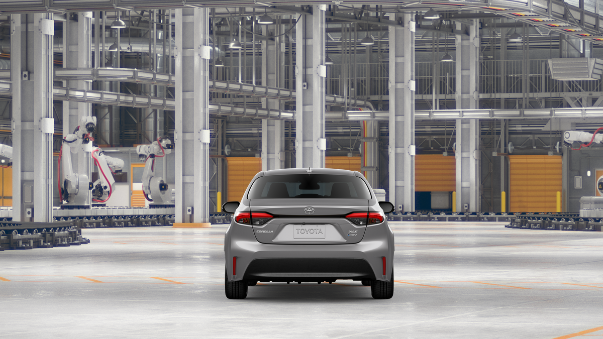 New 2027 Toyota Corolla Hybrid Sedan