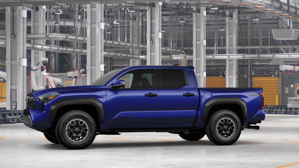 2025 Toyota Tacoma TRD Off-Road Double Cab photo 5