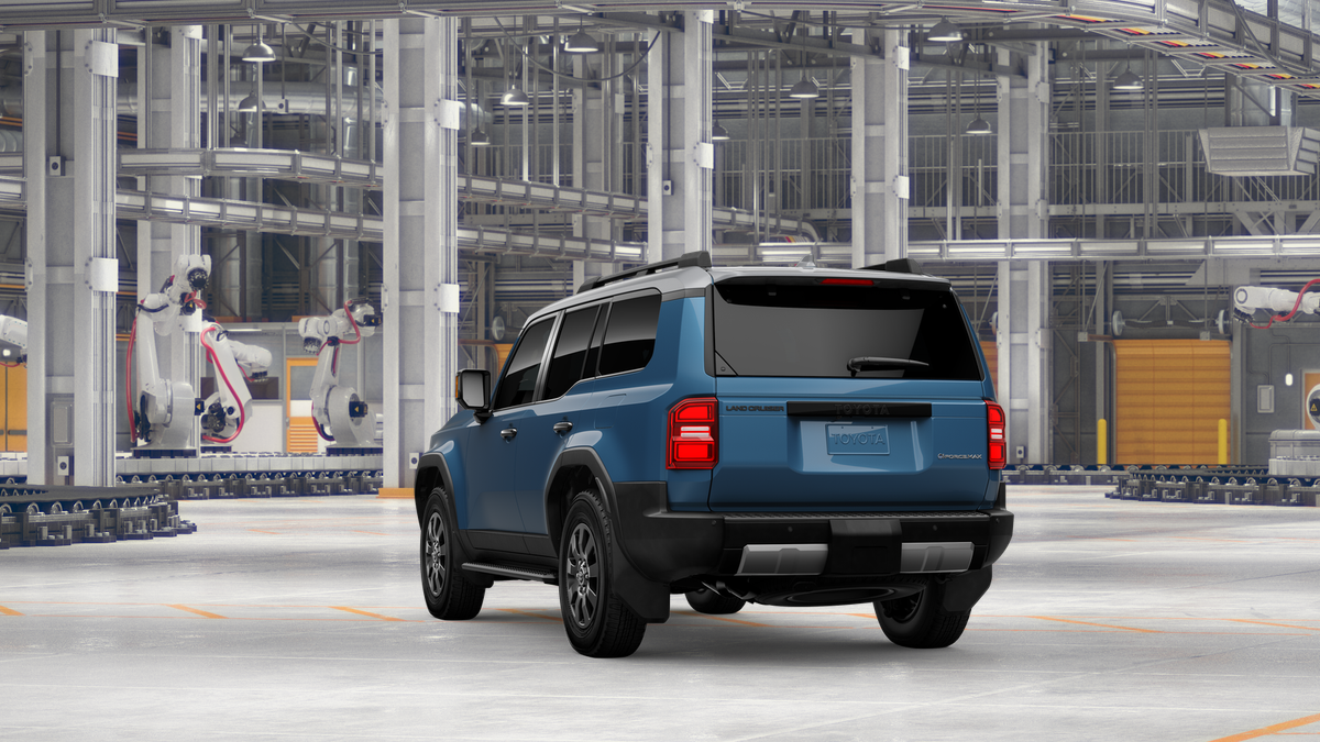 2026 Toyota Land Cruiser photo 4