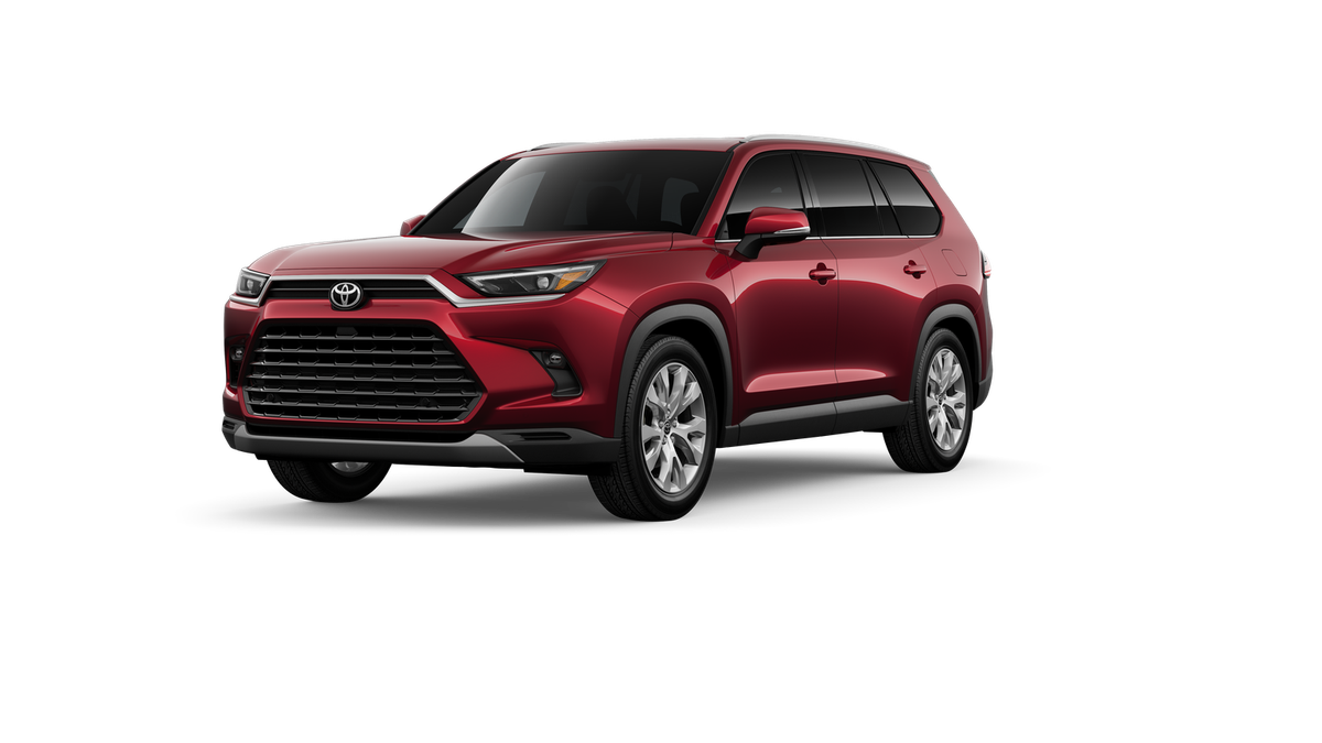 2026 Toyota Grand Highlander Hybrid Limited