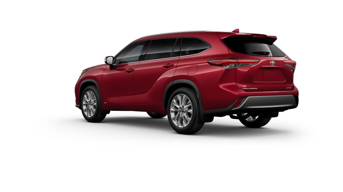 2025 Toyota Highlander Hybrid Limited photo 5