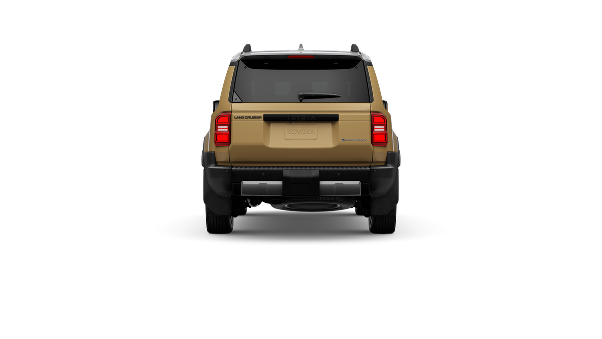 New 2027 Toyota Land Cruiser SUV