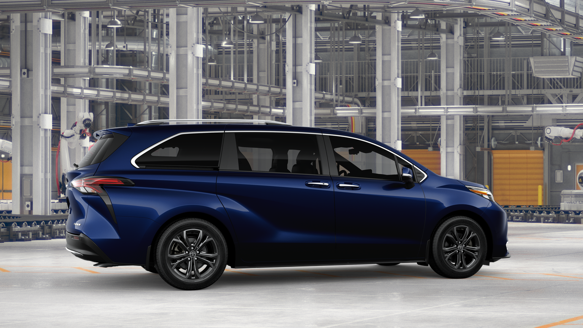 New 2026 Toyota Sienna Van