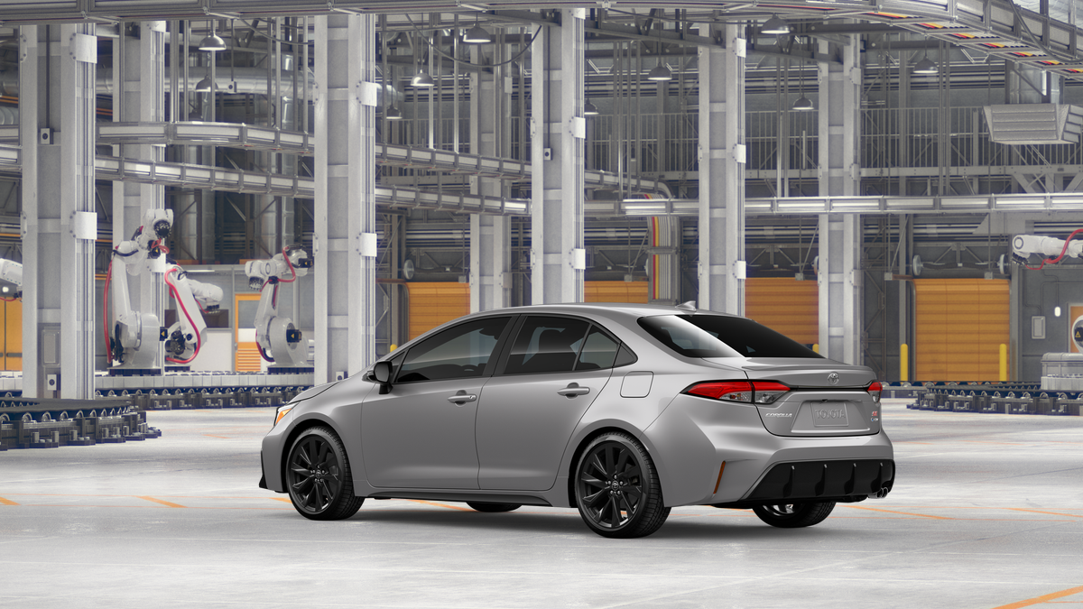 New 2027 Toyota Corolla Hybrid Sedan