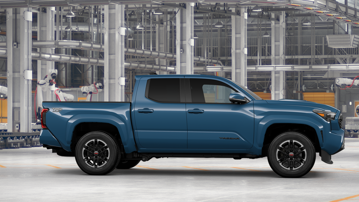 New 2026 Heritage Blue Toyota  TRD Sport image 15