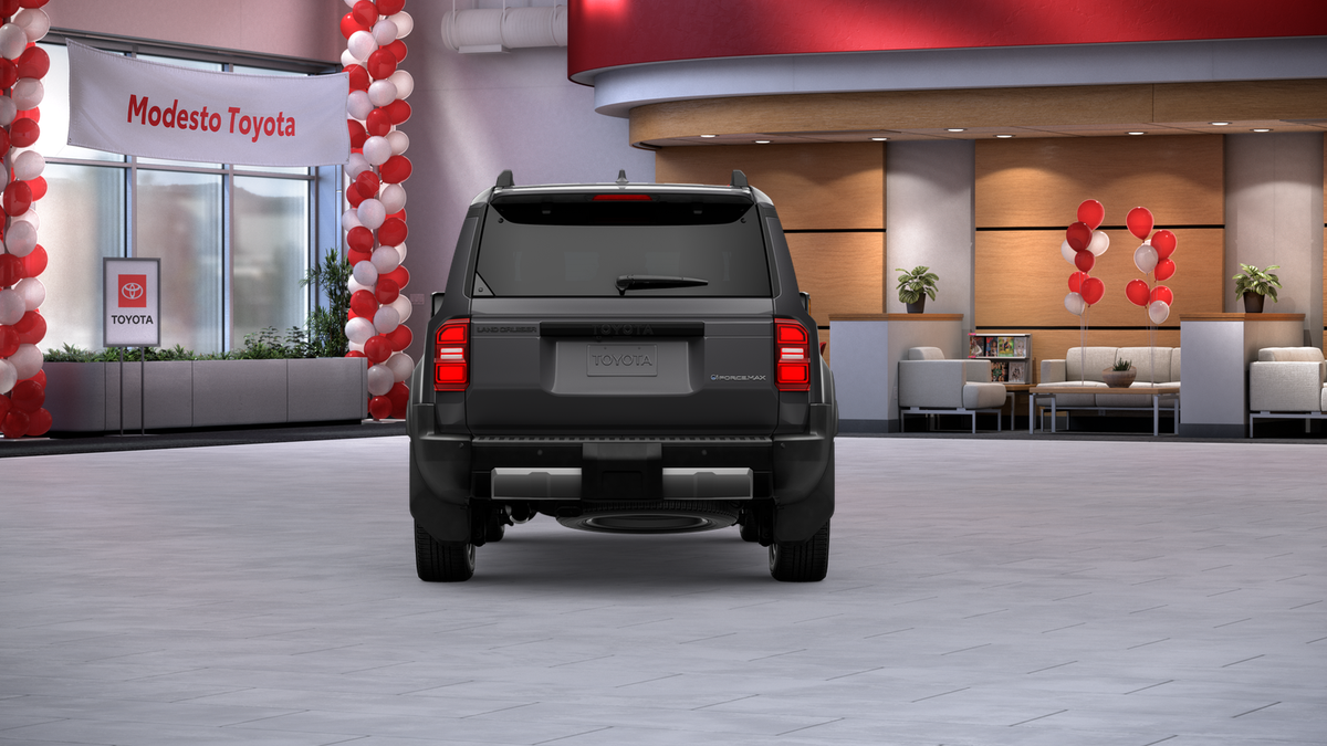 New 2027 Toyota Land Cruiser SUV