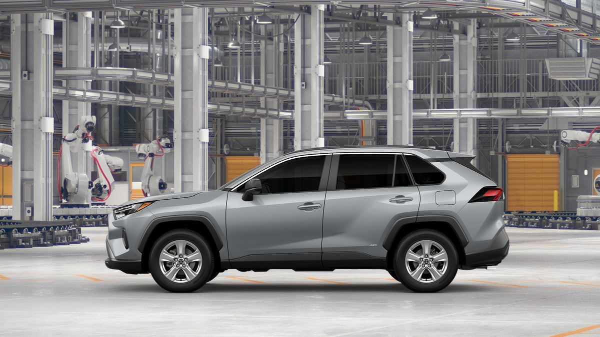 2025 Toyota RAV4 Hybrid LE photo 5