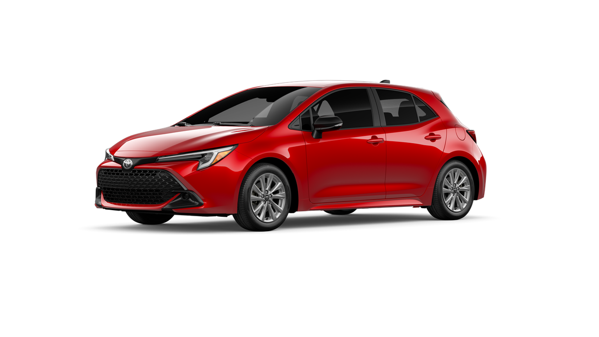 New 2027 Toyota Corolla Hatchback Sedan