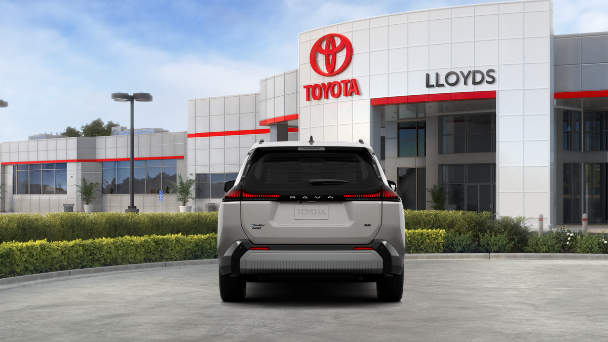 New 2026 Toyota RAV4 Plug-in Hybrid SUV