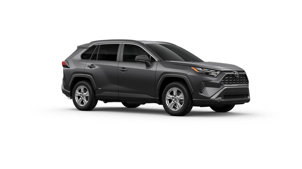 2025 Toyota RAV4 Hybrid LE photo 14